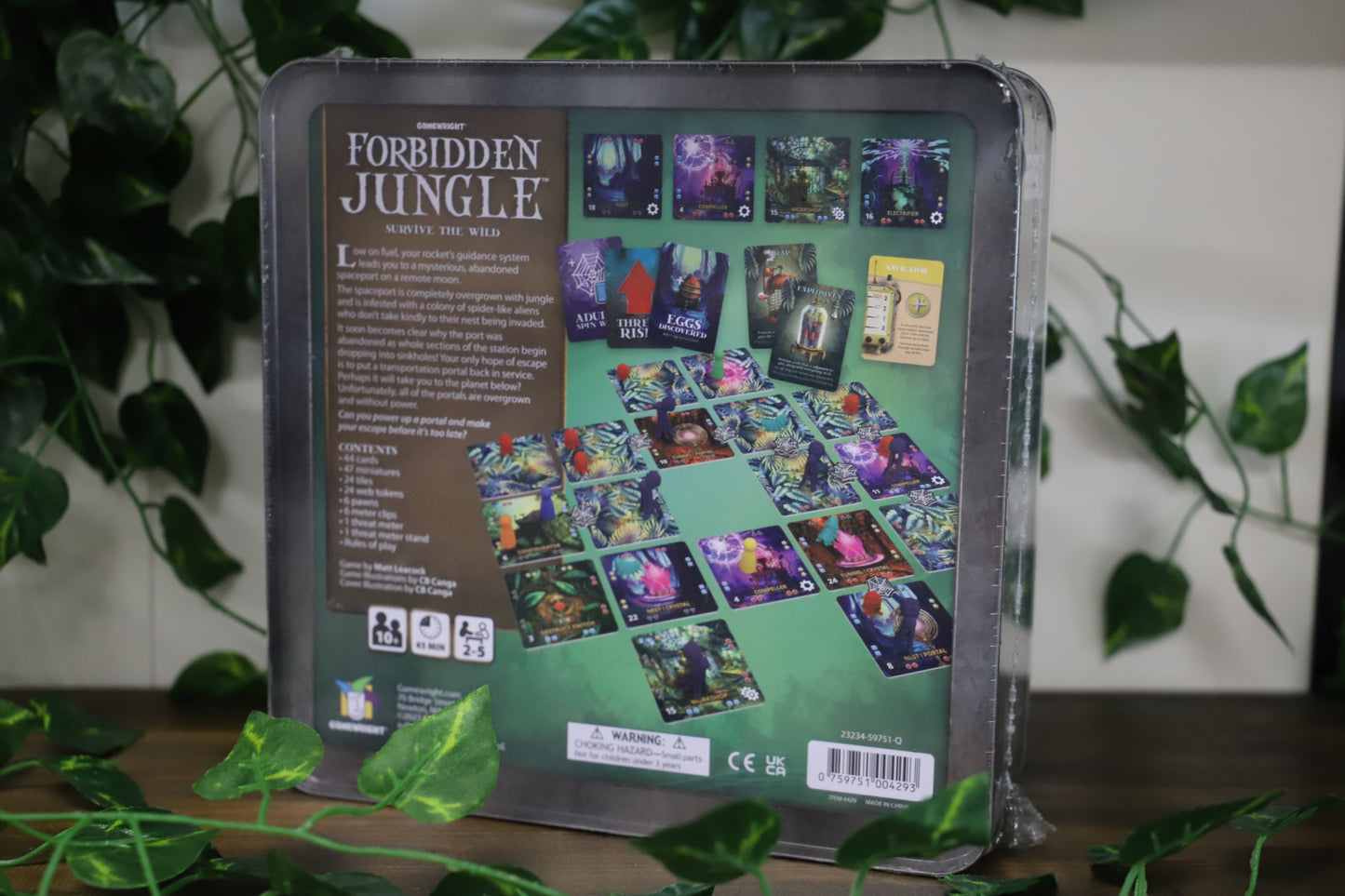 Forbidden Jungle