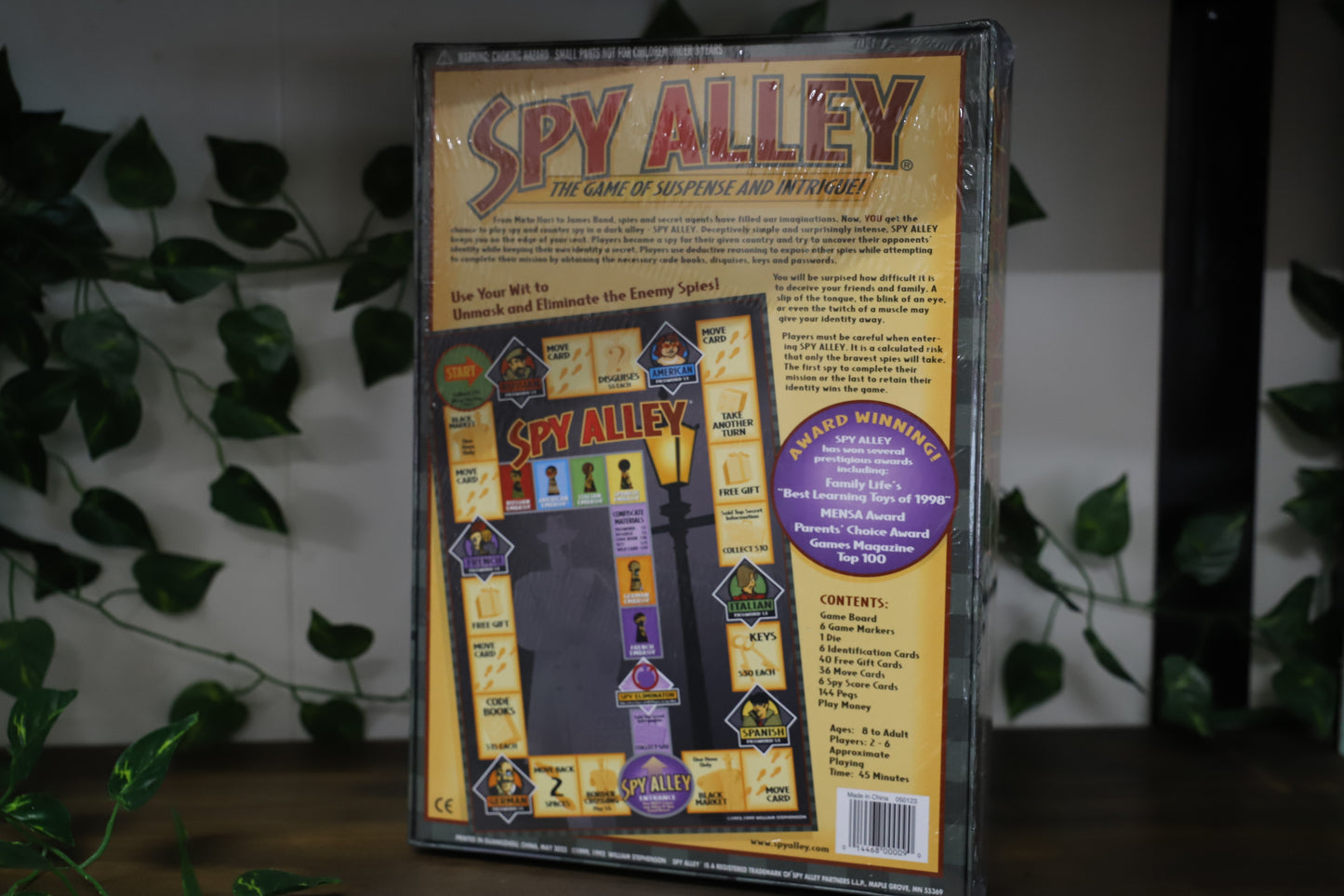 Spy Alley