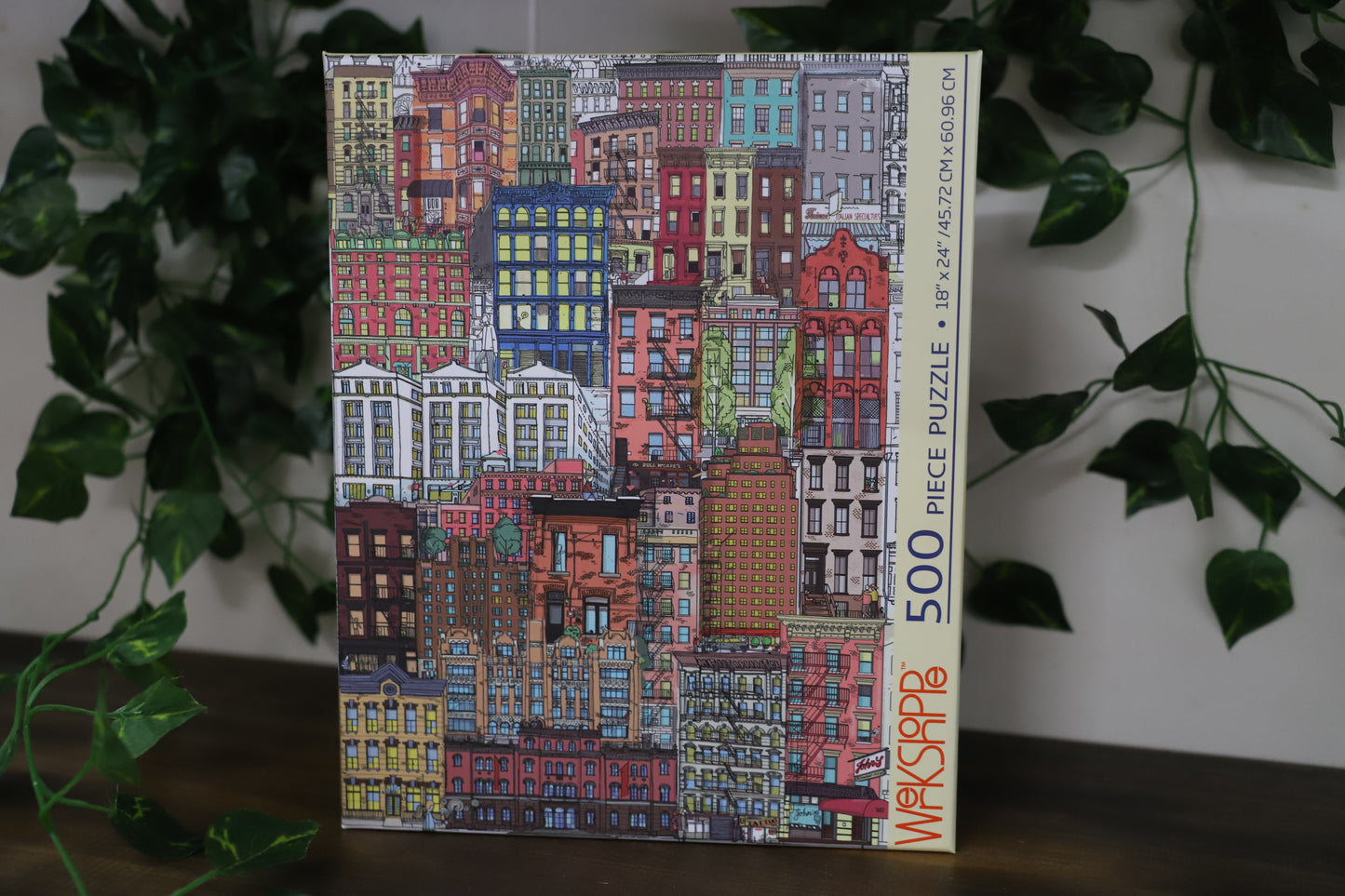 City Life 500pc