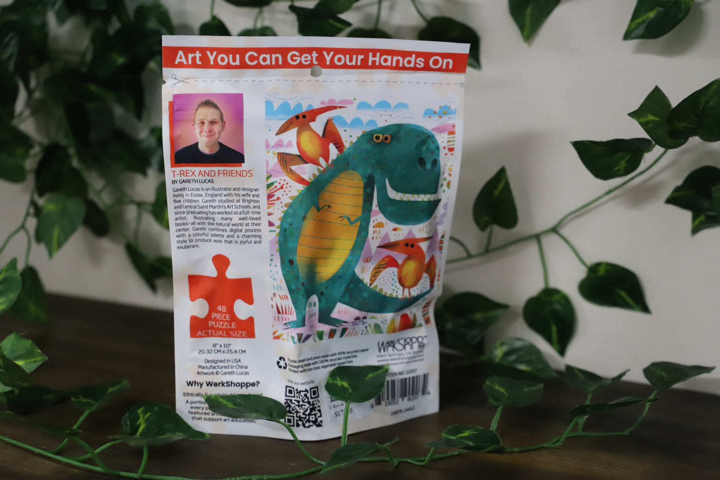 T-rex & Friends 48pc