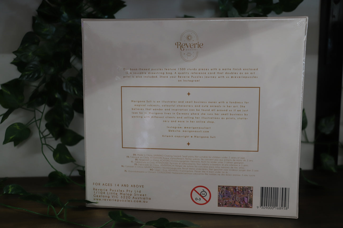 Witch's Emporium 1500pc
