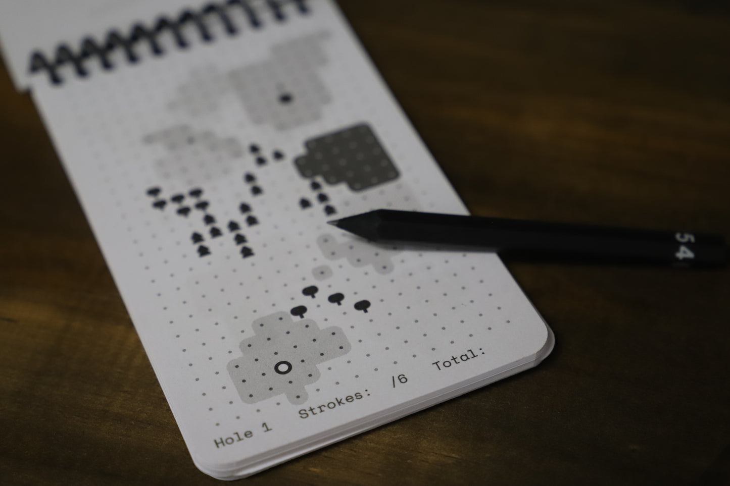 Paper Apps Golf Notebook