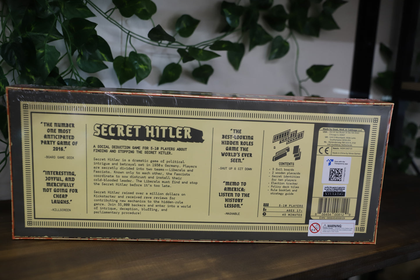 Secret Hitler