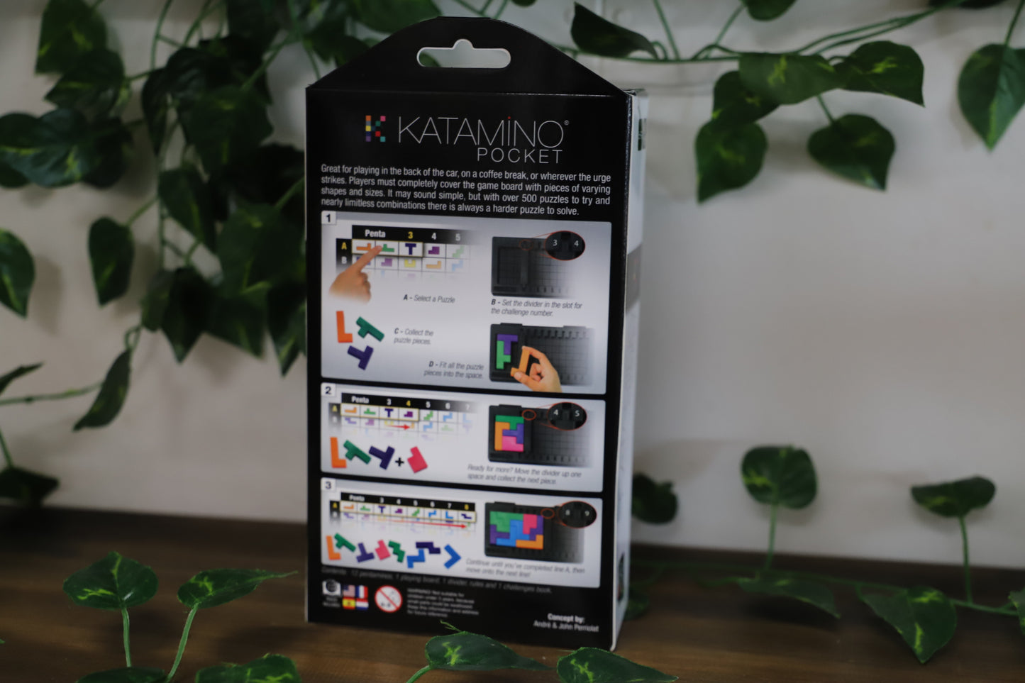 Katamino Pocket
