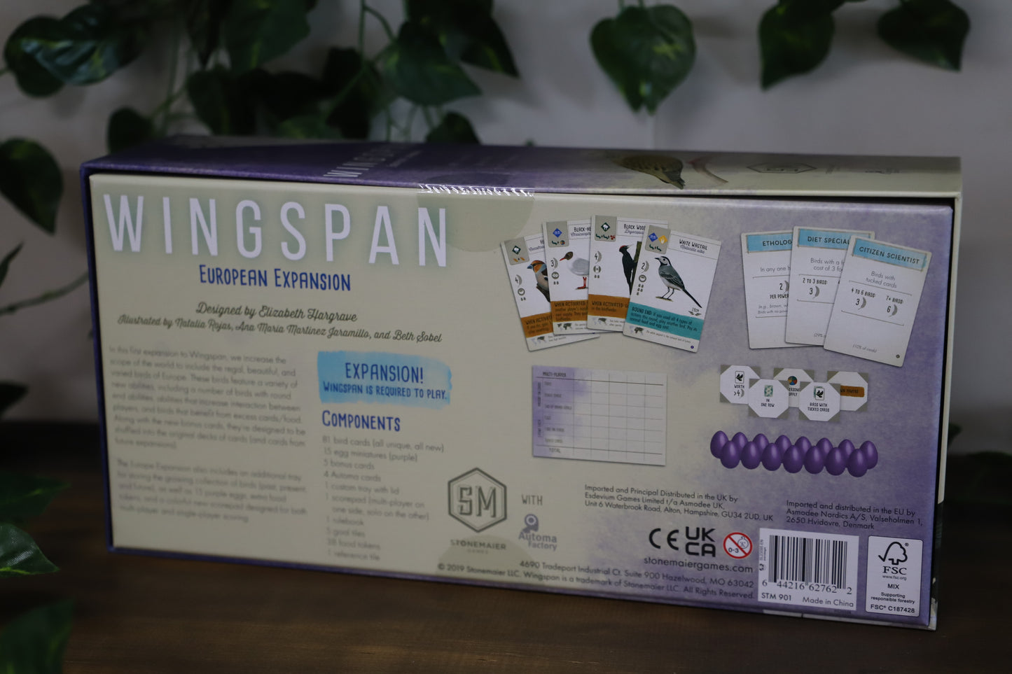Wingspan European Expansion