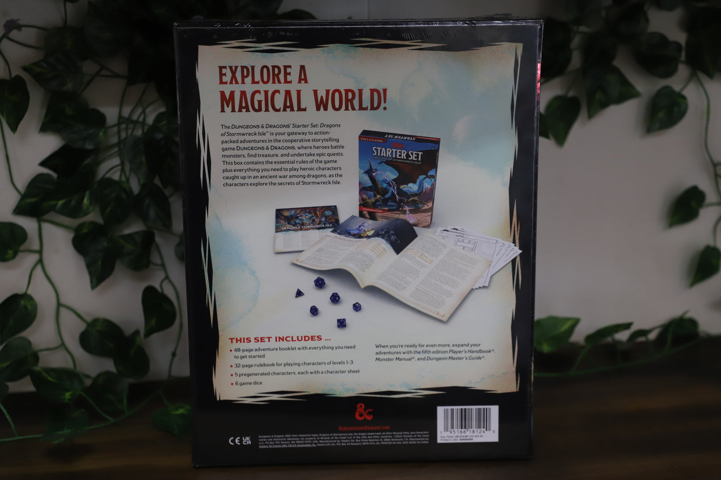D&d Starter Kit: Stormwreck Isle