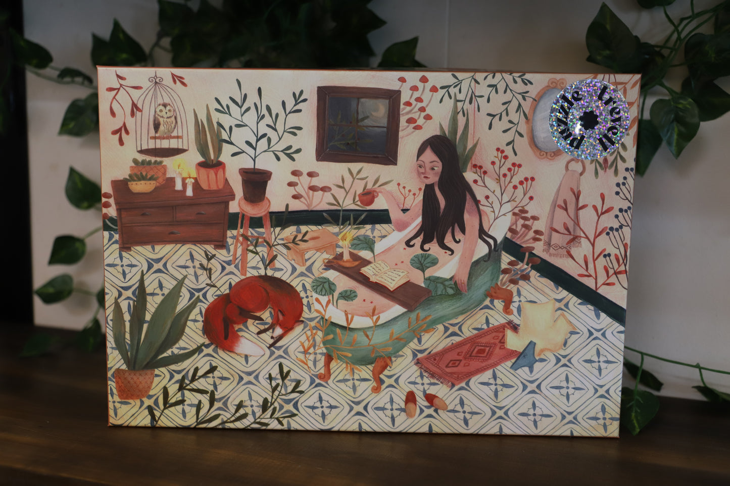 Cozy Bathroom 500pc
