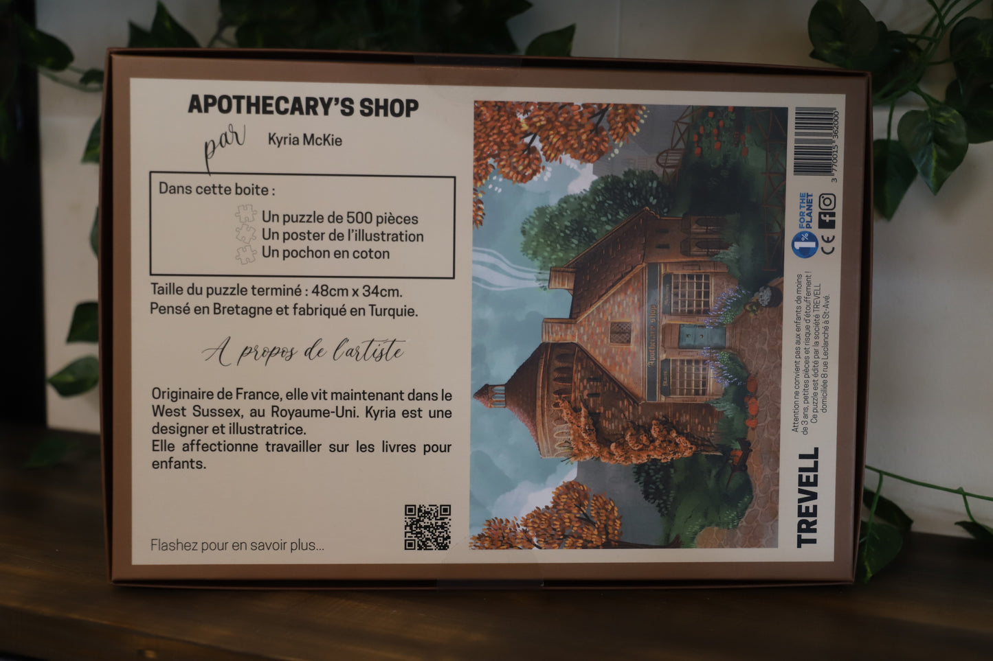 Apothecary's Shop 500pc