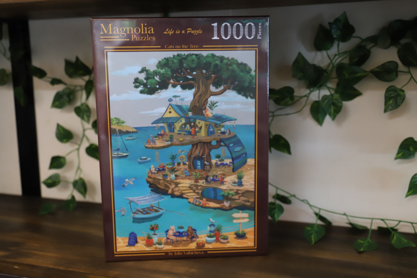 Cats On The Tree 1000pc