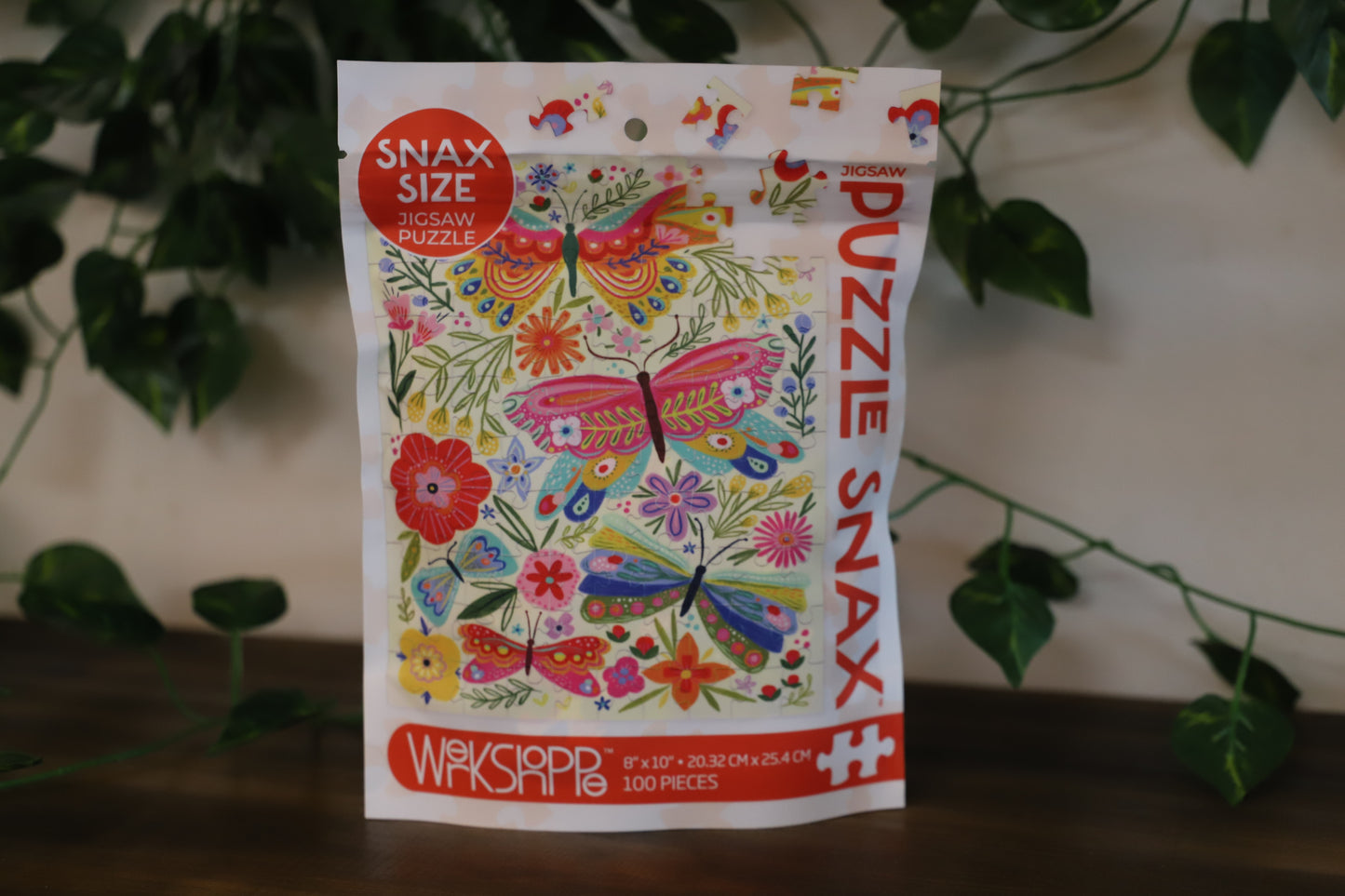 Butterfly Floral 100pc