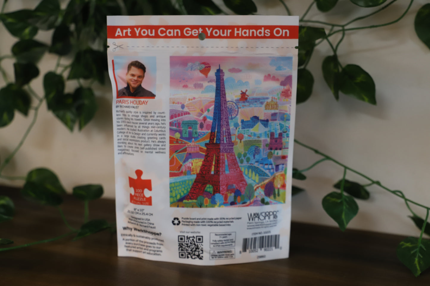 Paris Holiday 100pc