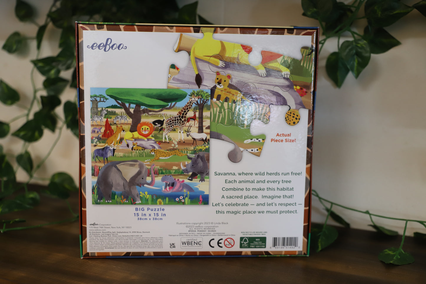 Savanna 64pc