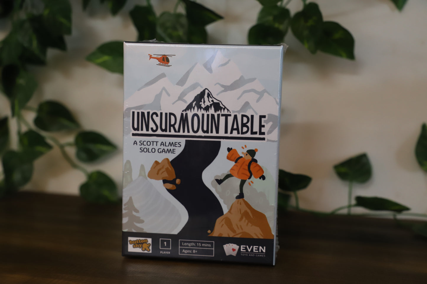 Unsurmountable