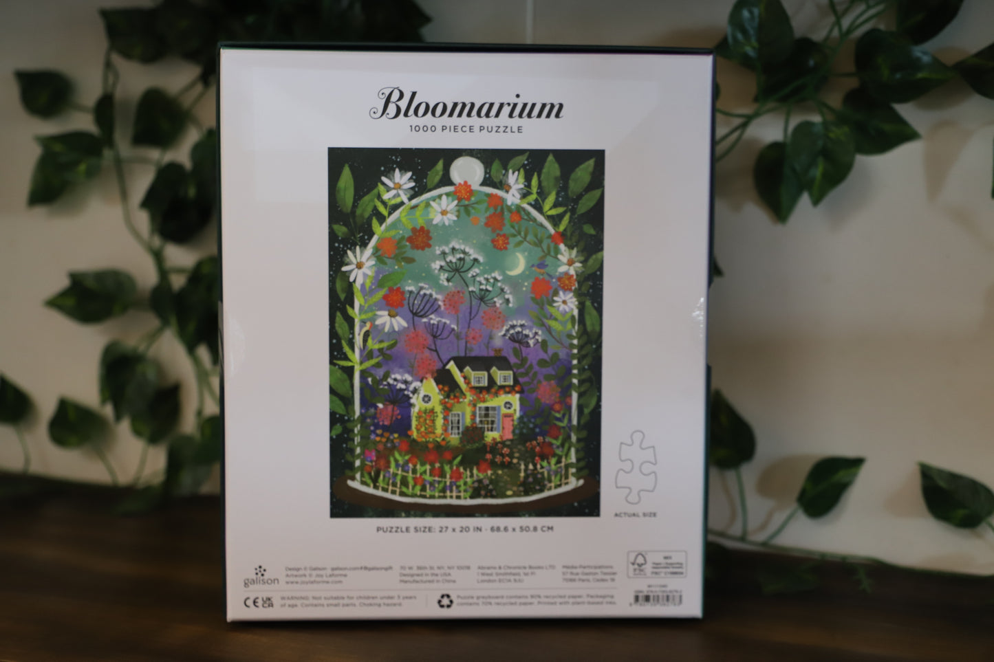 Bloomarium 1000pc