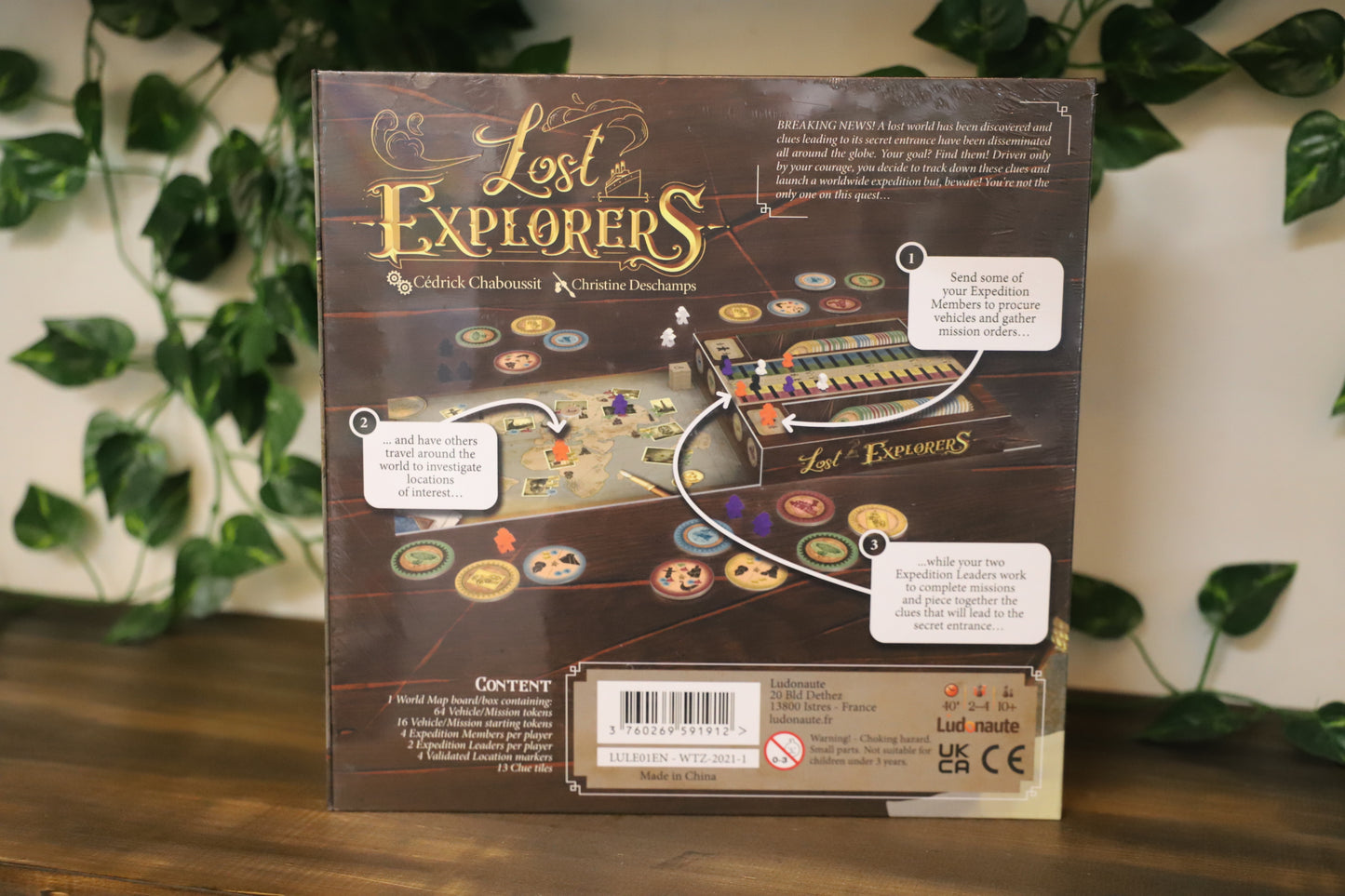 Lost Explorers