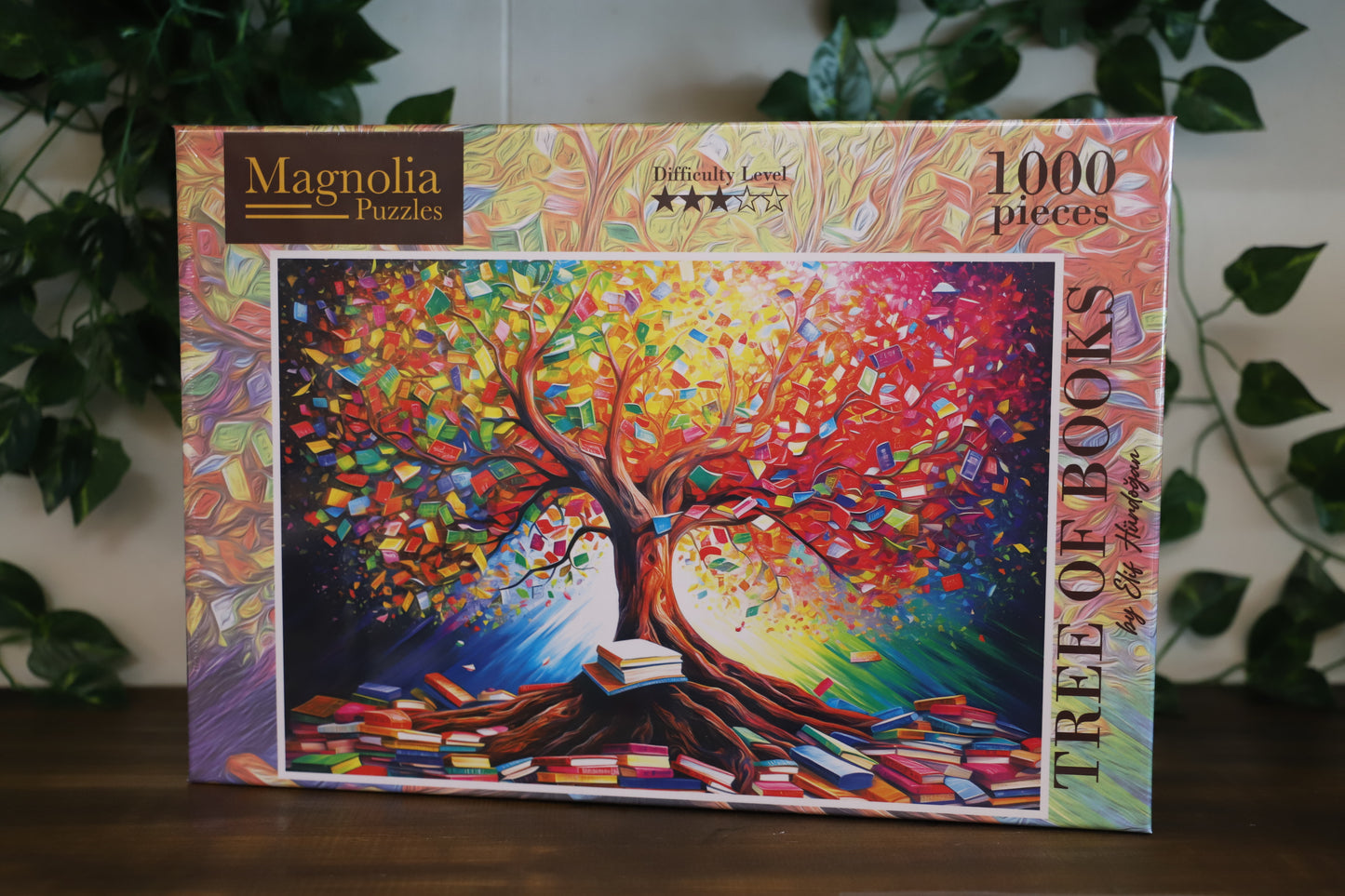 Tree Of Books 1000pc