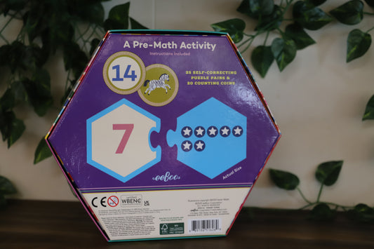 Numbers Puzzle Pairs