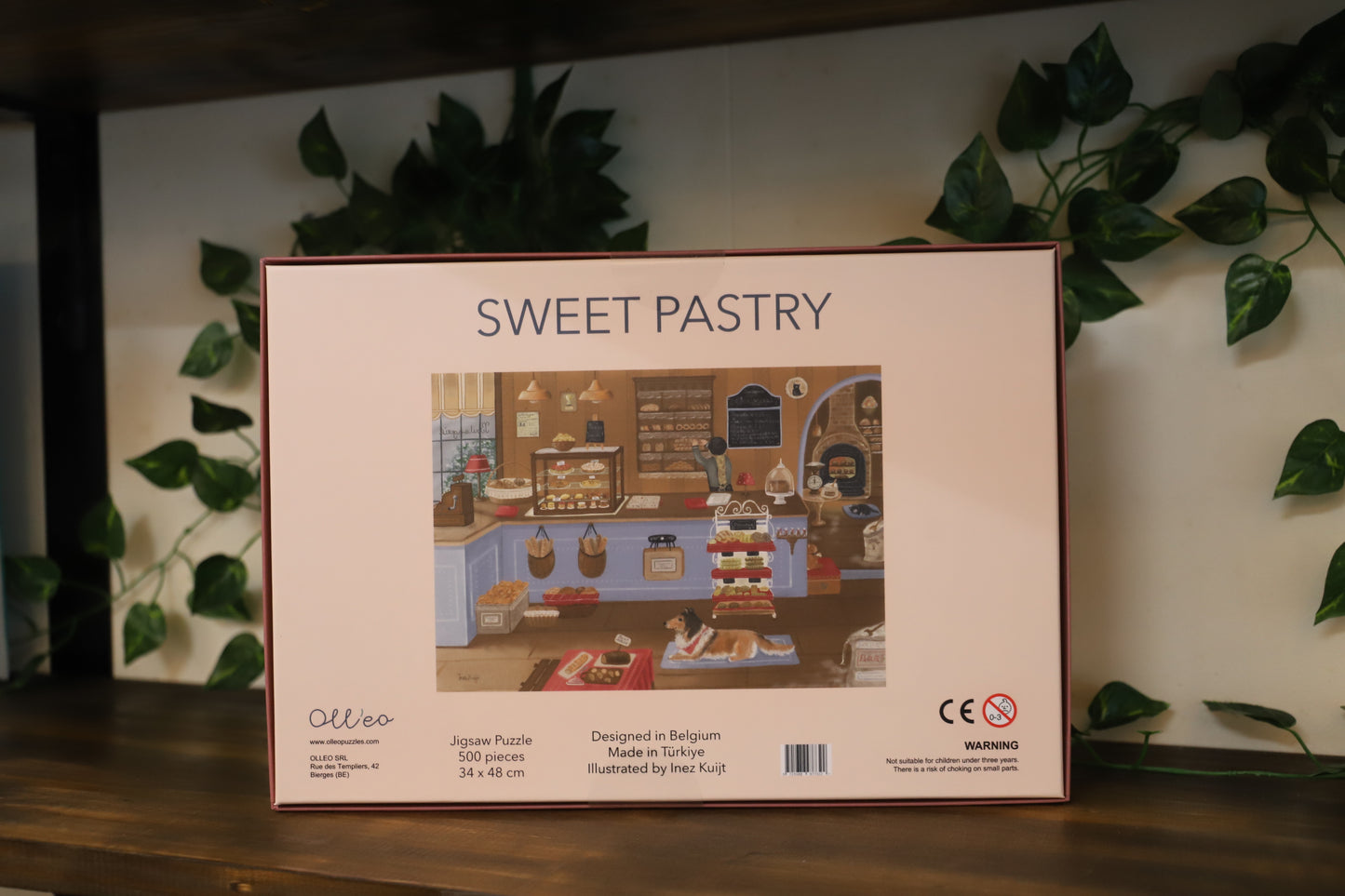 Sweet Pastry 500pc