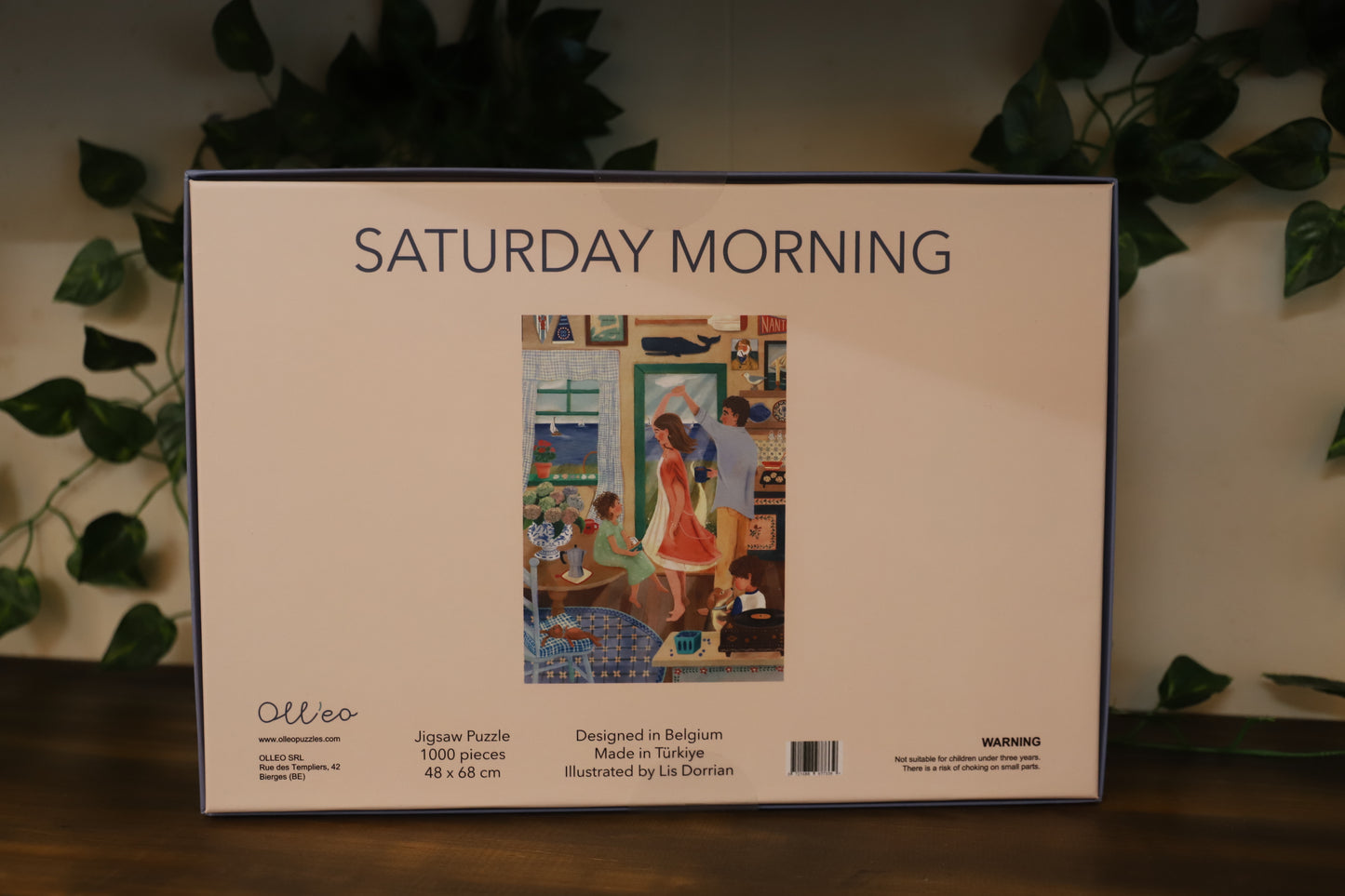 Saturday Morning 1000pc
