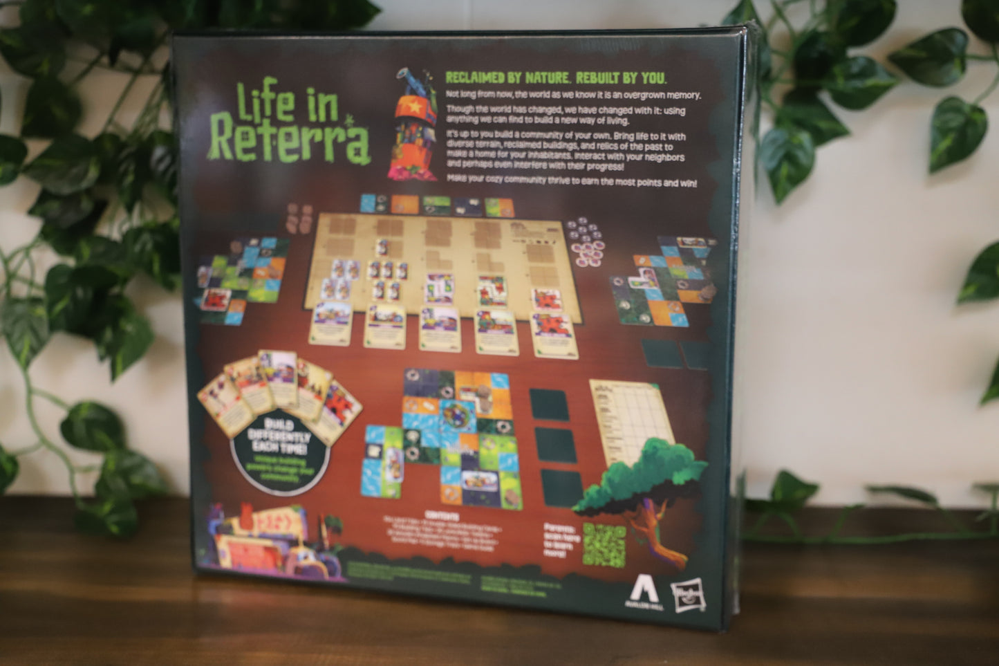 Life In Reterra Board Game