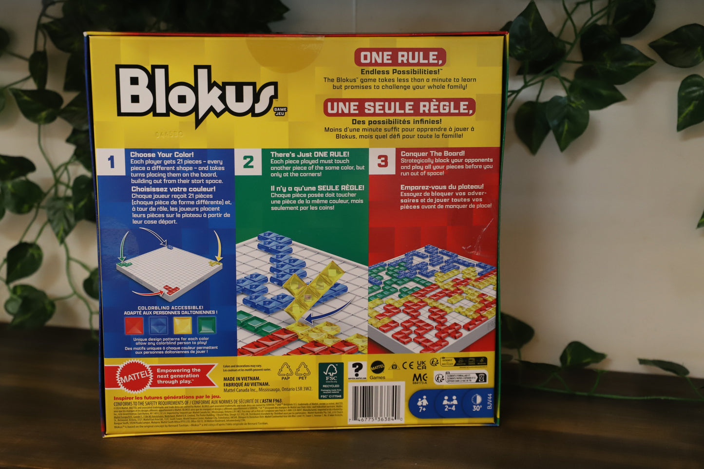 Blokus Game
