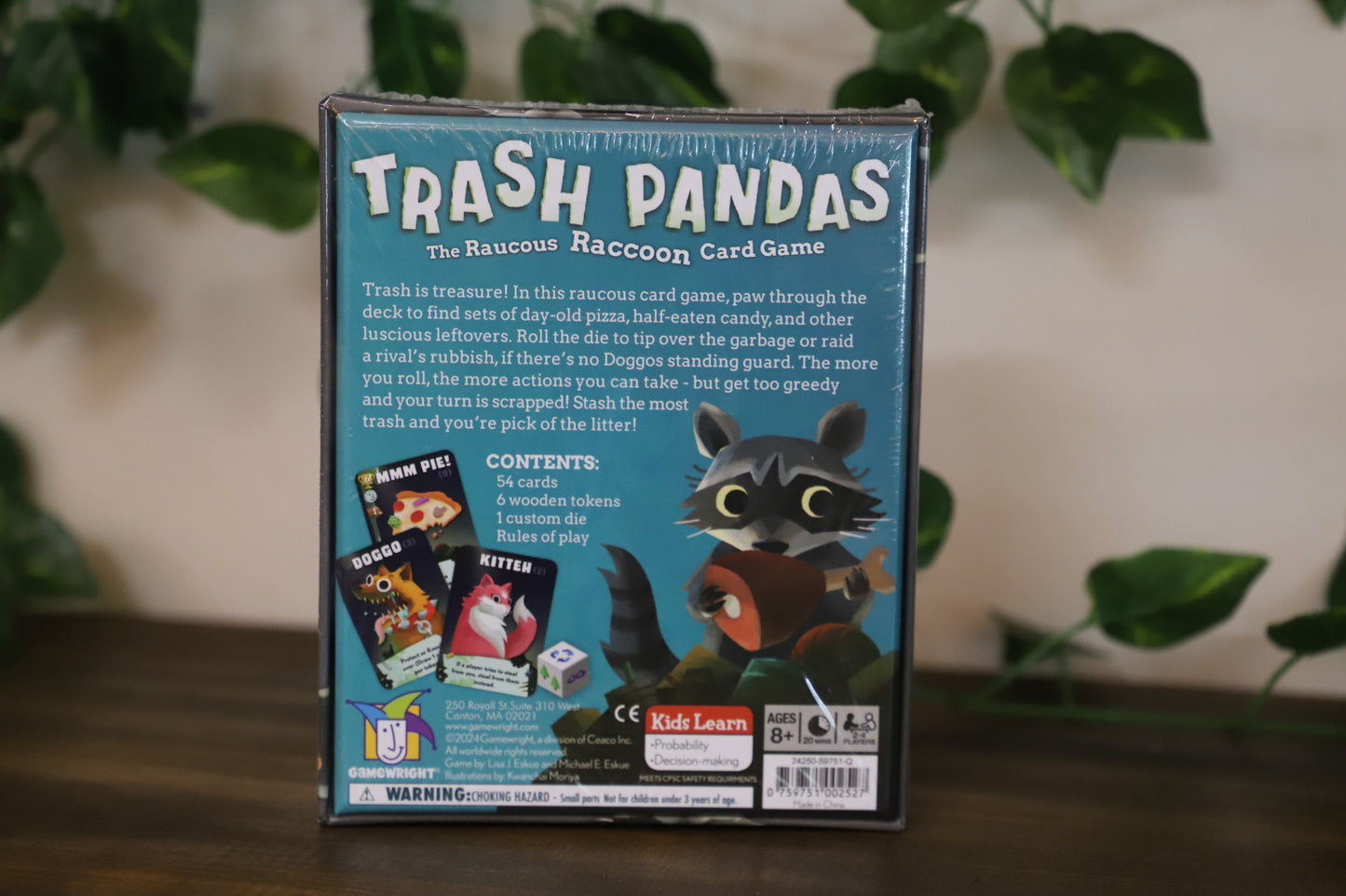 Trash Pandas