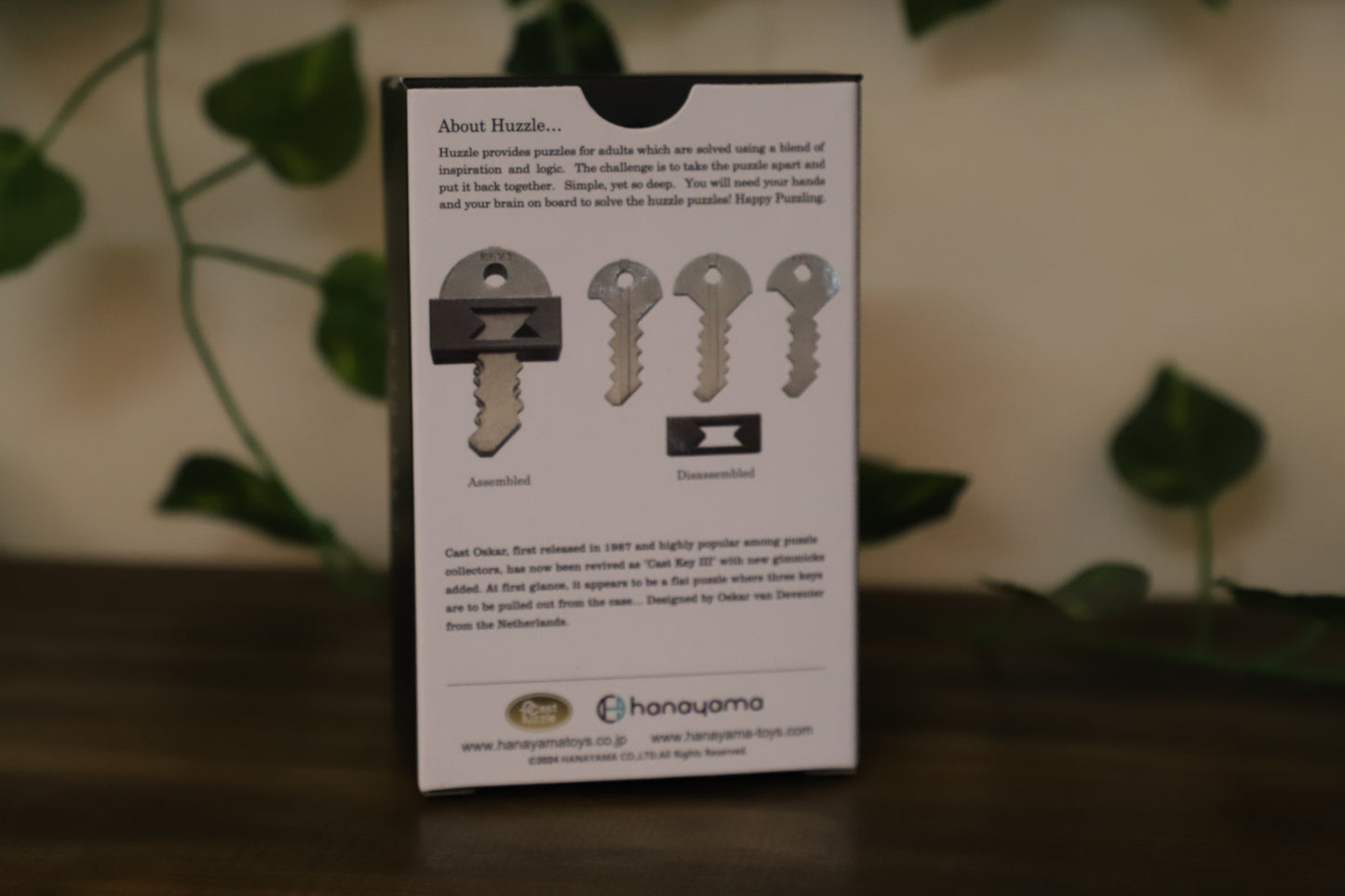 Huzzle Cast Key Iii