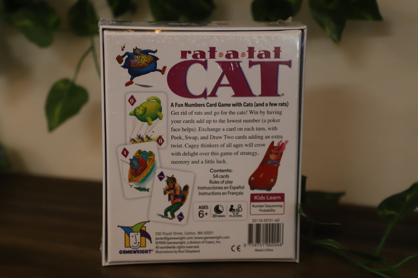Rat-a-tat Cat
