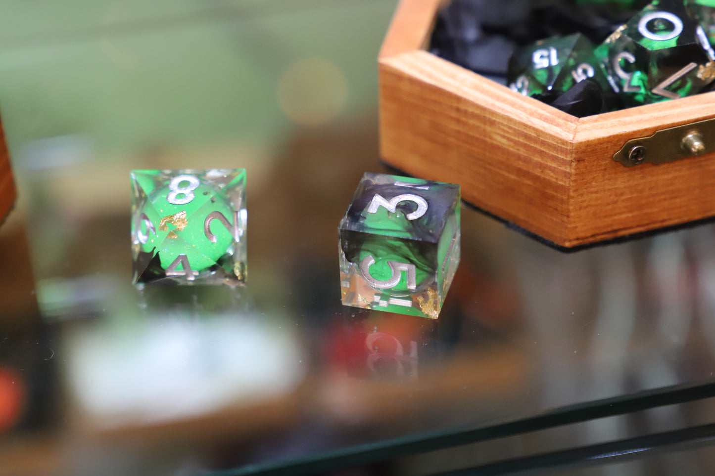 Liquid Core 7 Dice Set