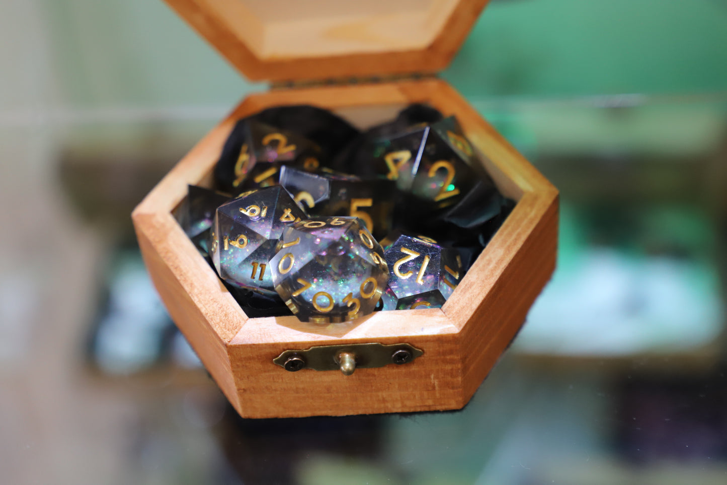 Liquid Core 7 Dice Set