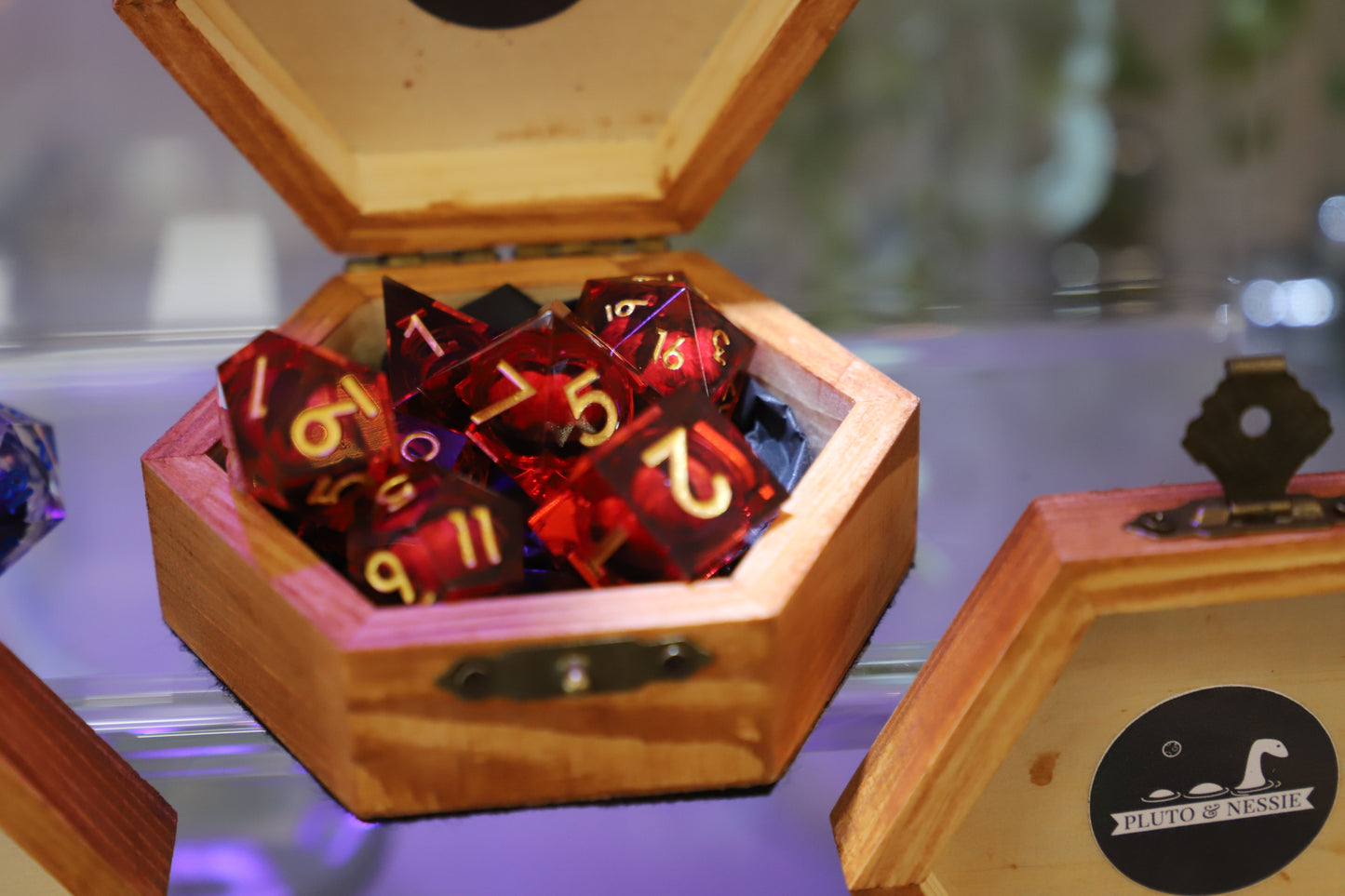 Liquid Core 7 Dice Set