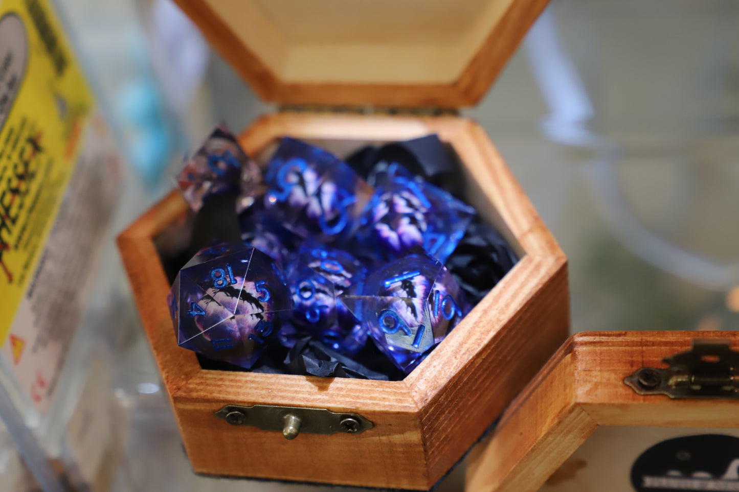 Liquid Core 7 Dice Set