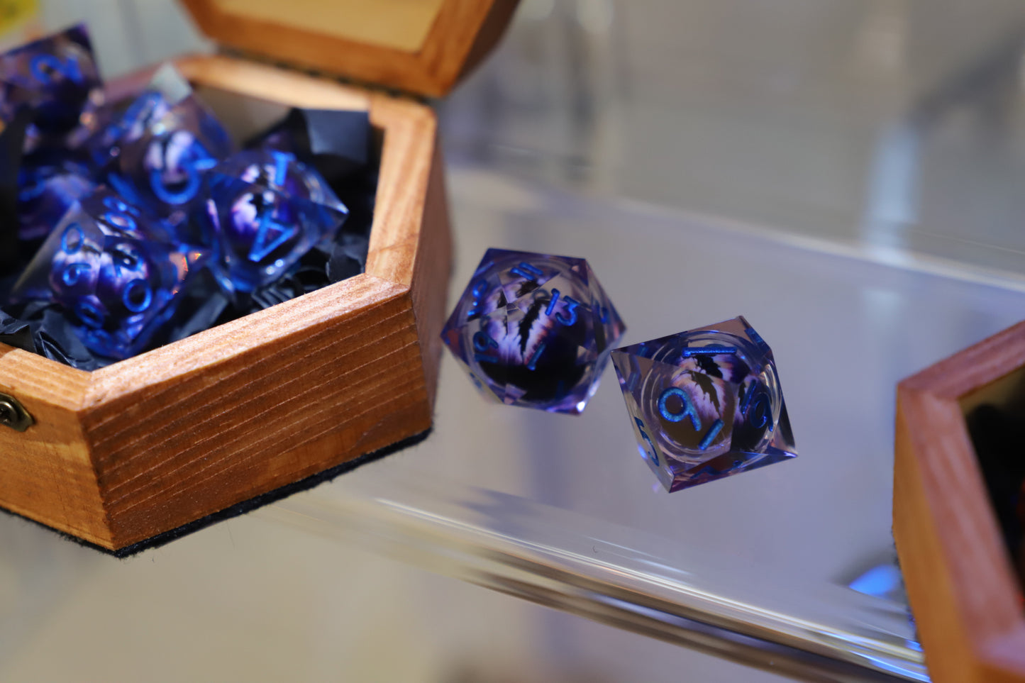 Liquid Core 7 Dice Set