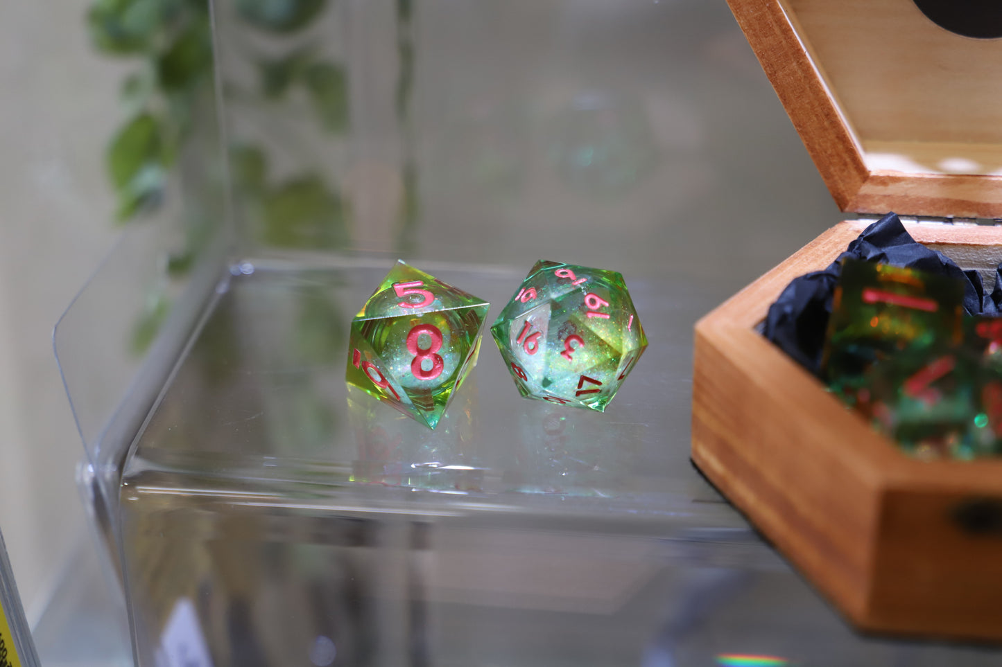 Liquid Core 7 Dice Set