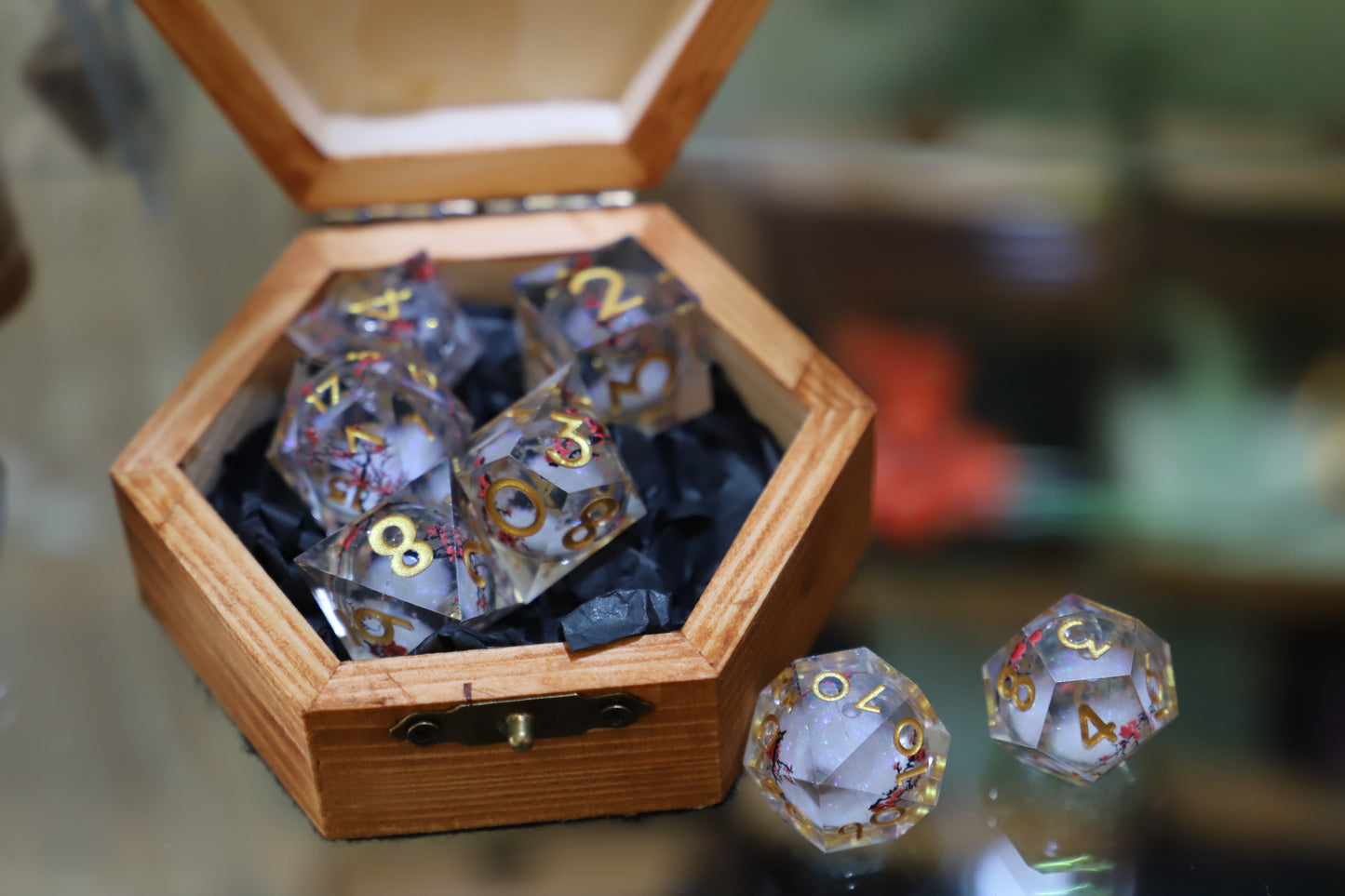 Liquid Core 7 Dice Set