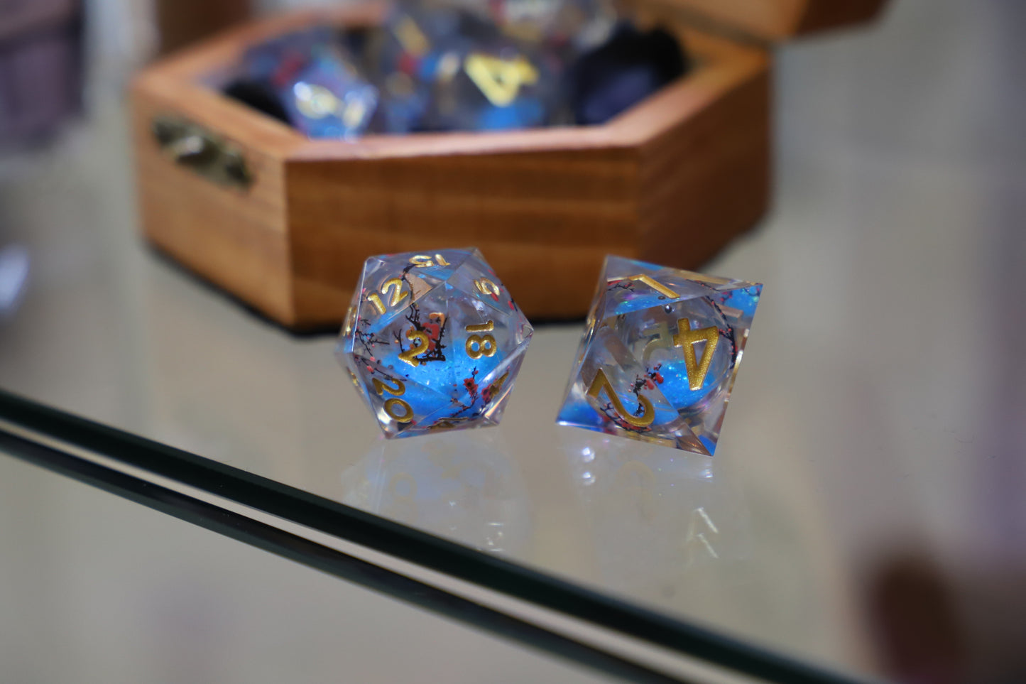 Liquid Core 7 Dice Set