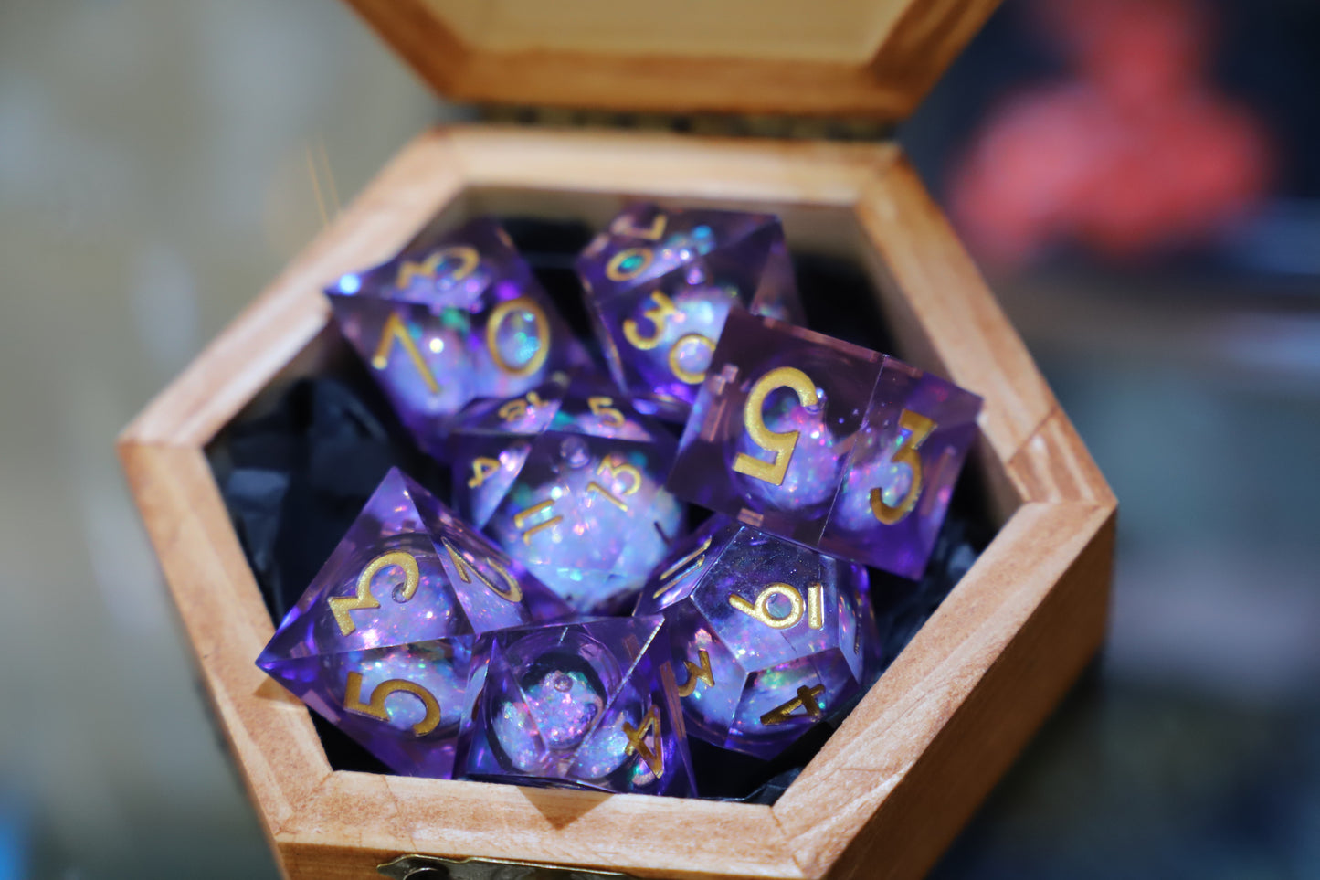 Liquid Core 7 Dice Set