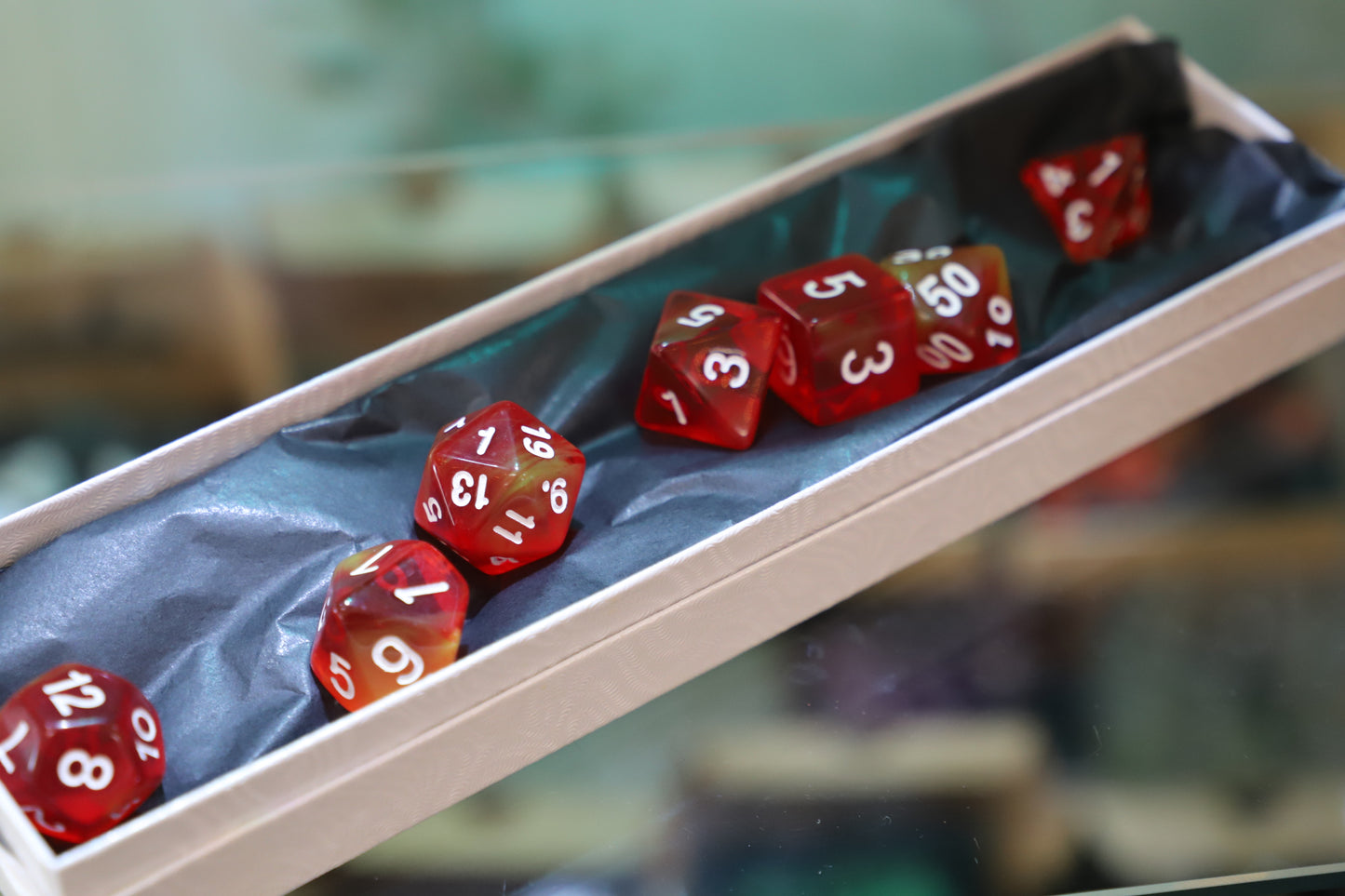 Standard 7 Dice Set