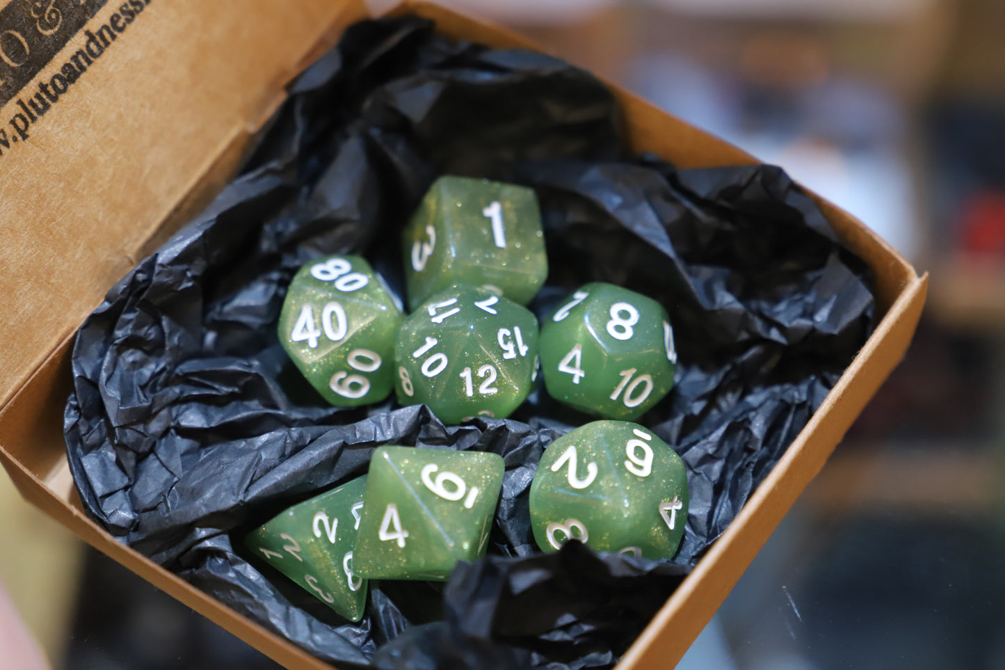 Standard 7 Dice Set