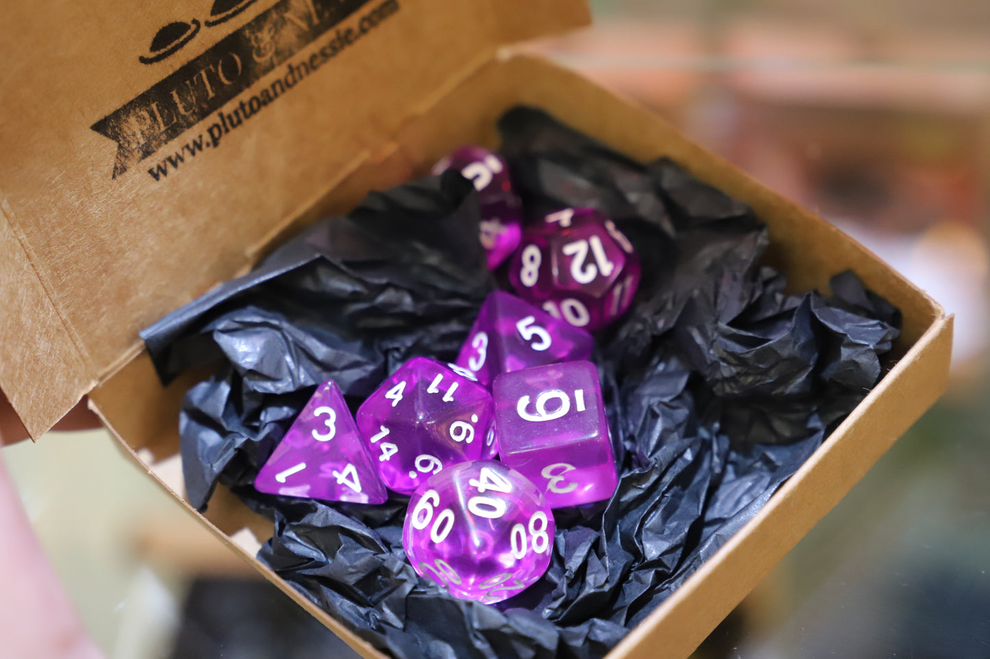 Standard 7 Dice Set