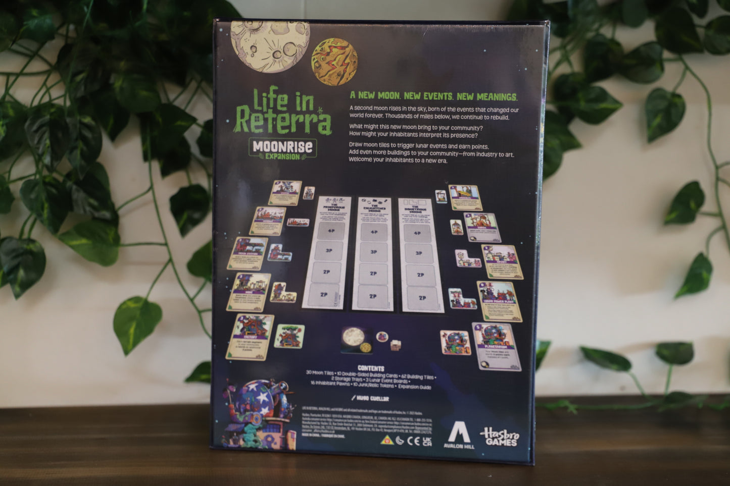 Life In Reterra: Moonrise Expansion