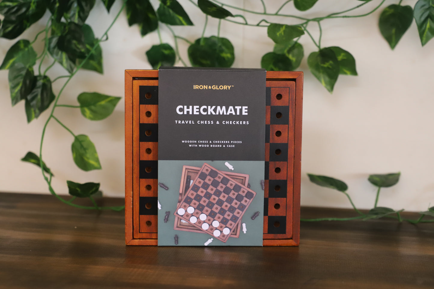 Checkmate (Chess & Checkers) - Iron & Glory