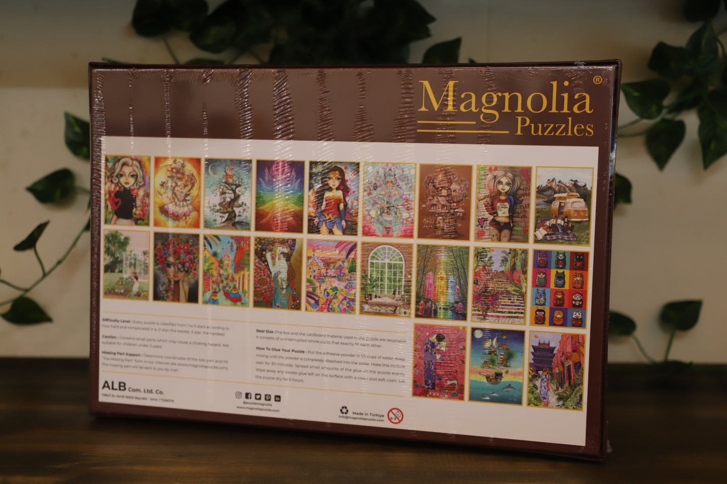 Imprisoned Nature 1023pc