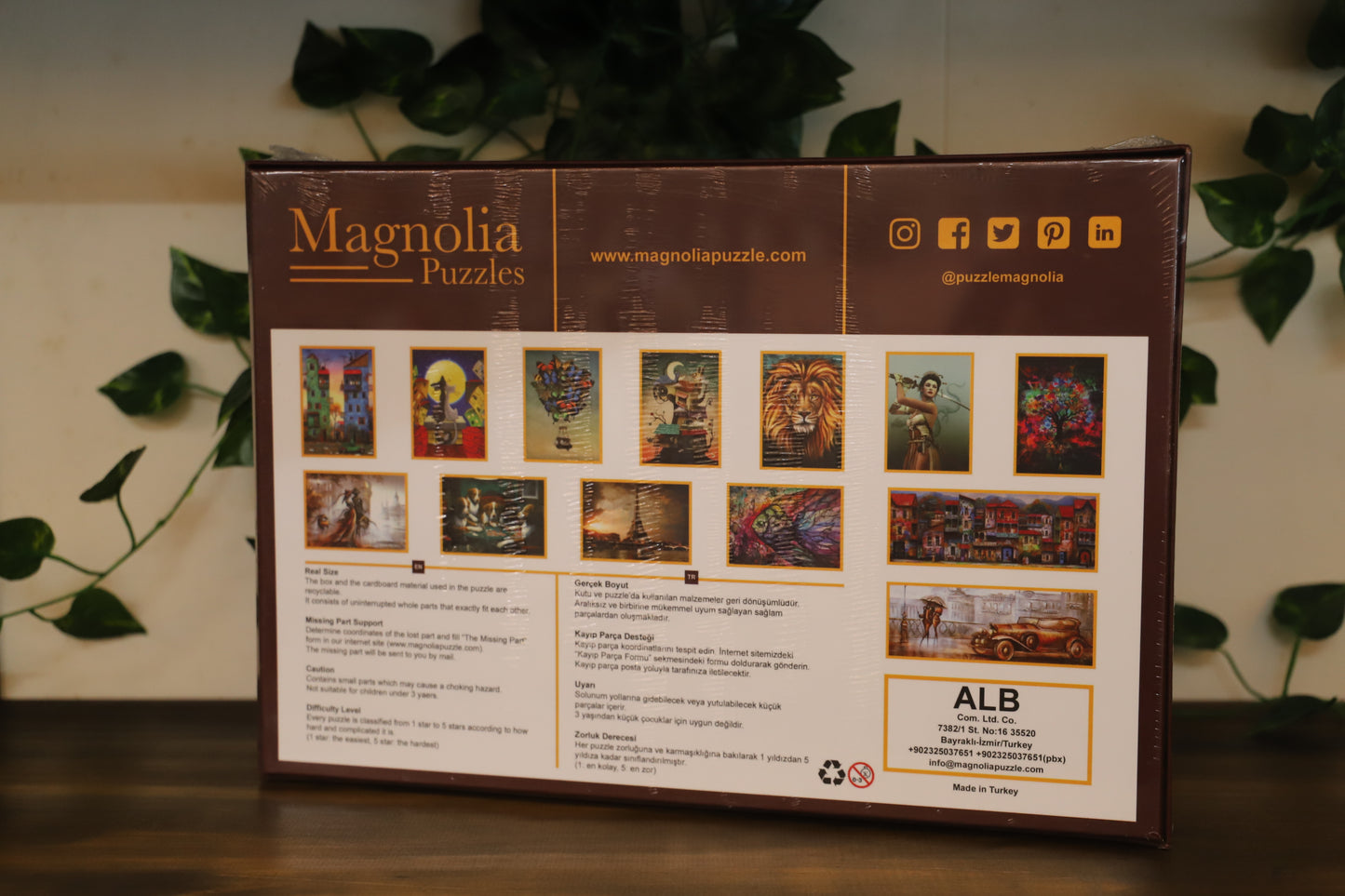 Christmas In The Forest Mini 1500pc