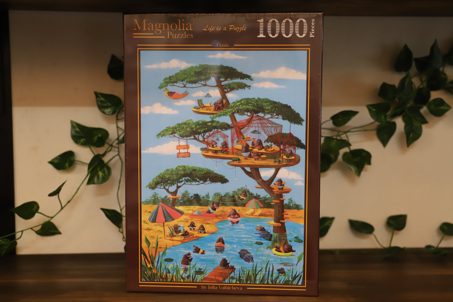 Oasis 1000pc