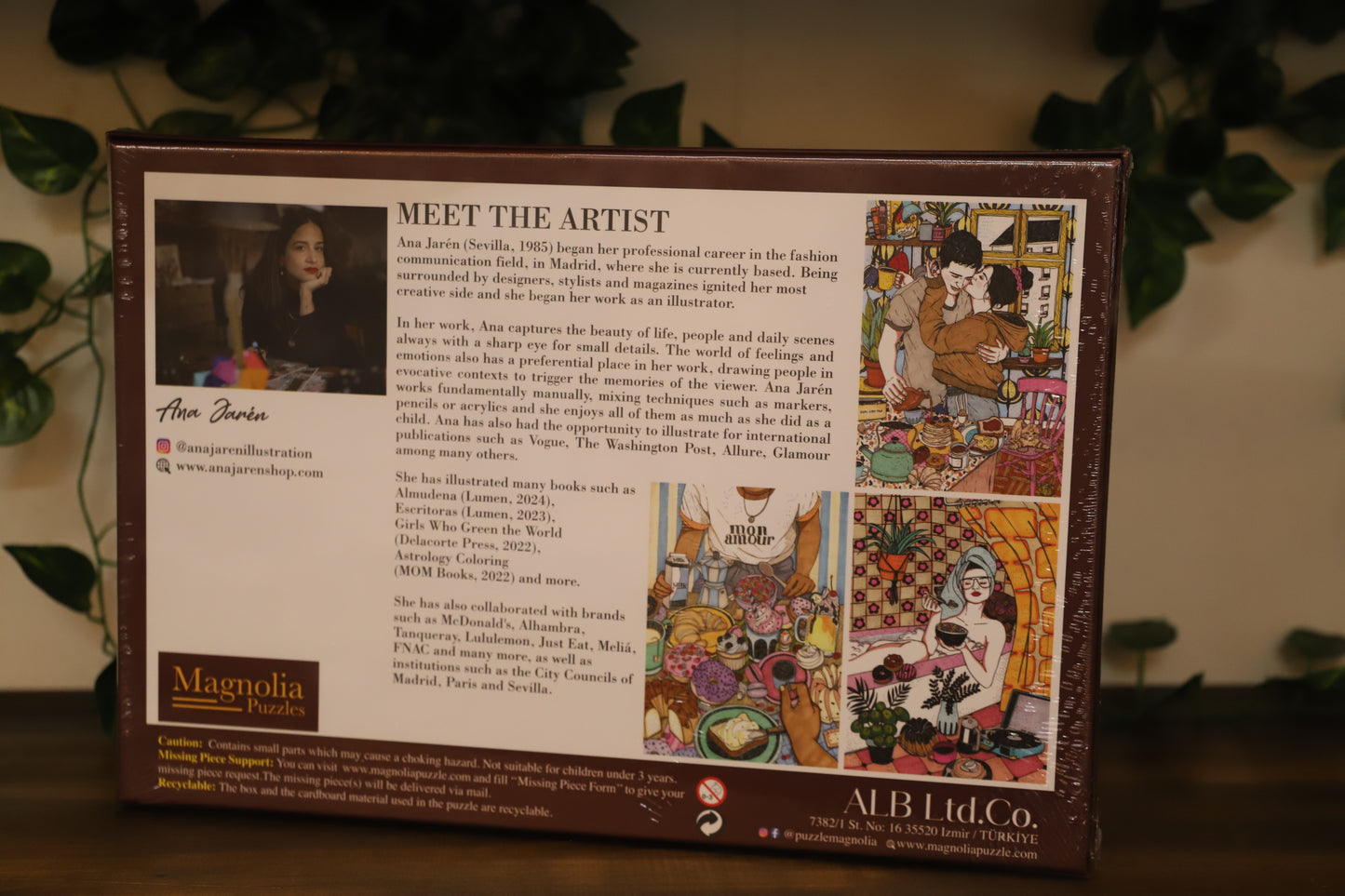 Breakfast & Love 1000pc