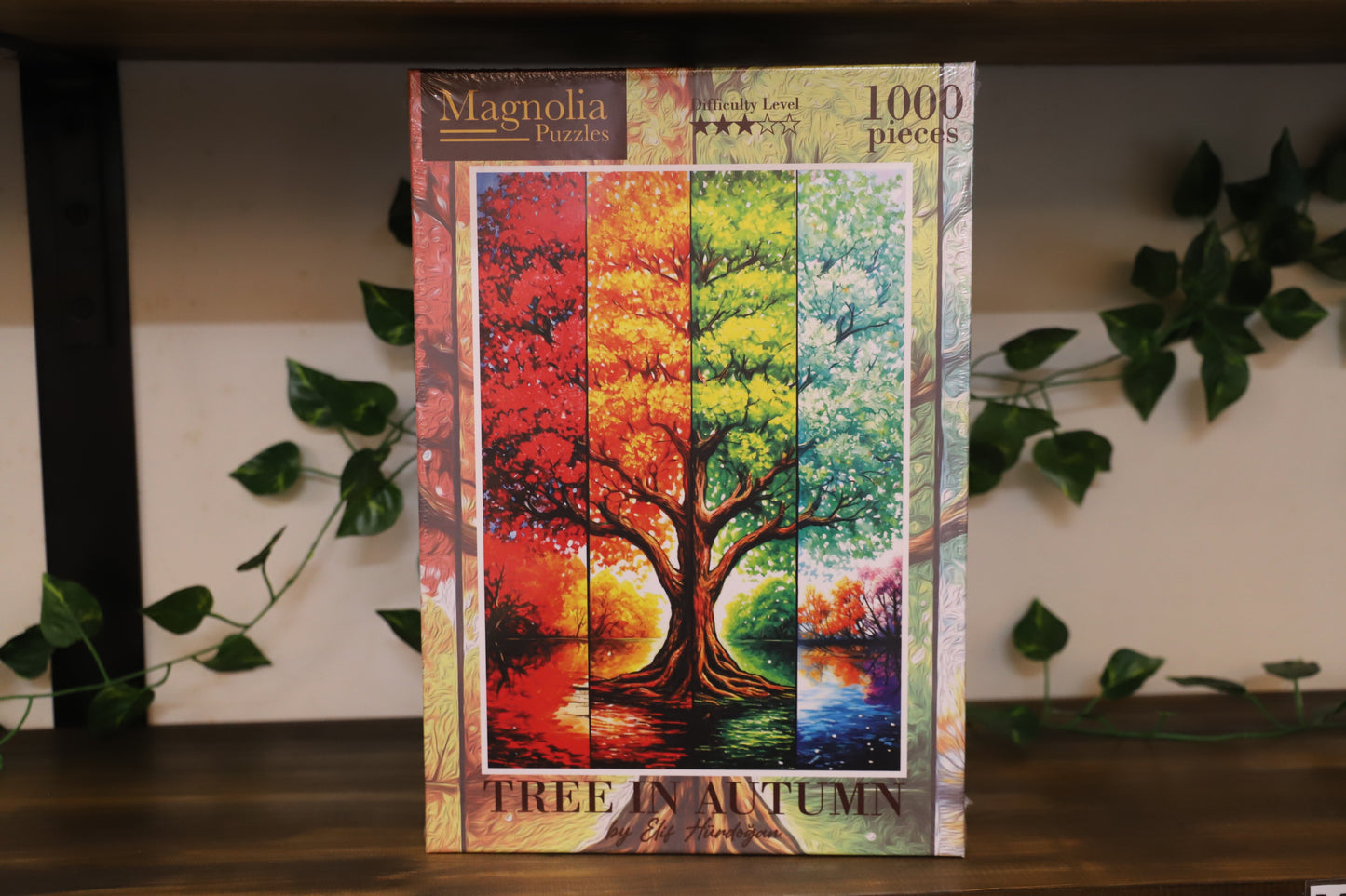 Tree In Autumn 1000pc