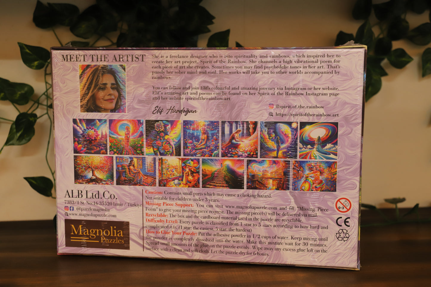 Flower Goddess 1000pc