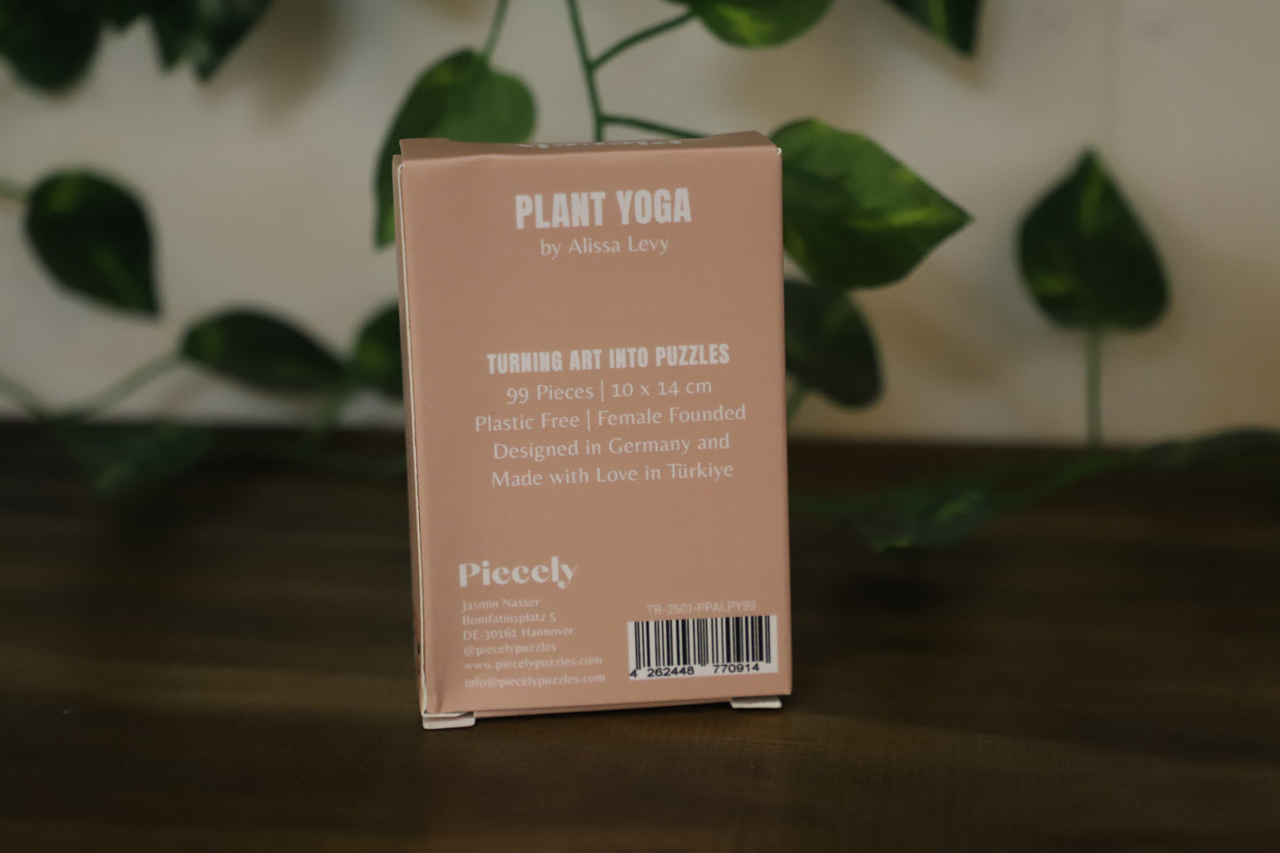 Plant Yoga 99pc