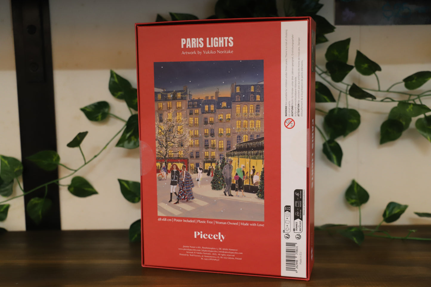 Paris Lights 1000pc